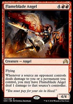 Flameblade Angel (Flammenklingen-Engel)